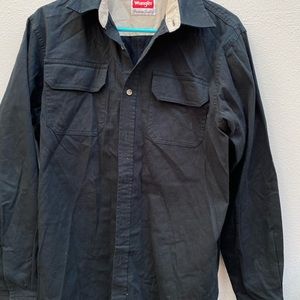 Wrangler vintage long sleeve button up
